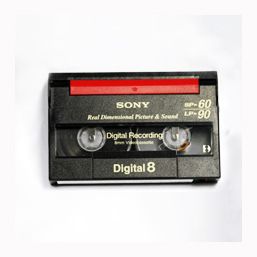 Digital8 Camcorder Video Tape Transfers Oxfordshire UK